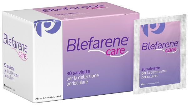 BLEFARENE BABY 30 SALVIETTE MONOUSO PER DETERSIONE PERIOCULARE - Farmacianuova.eu