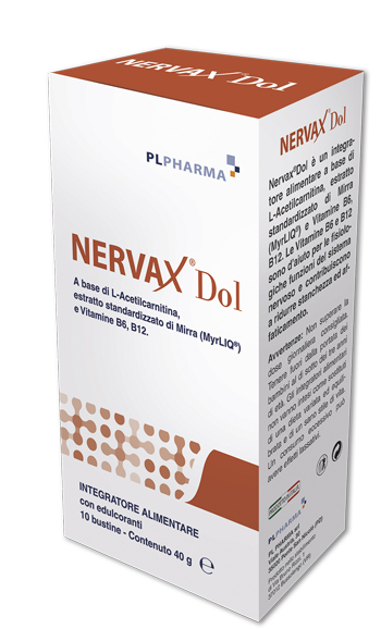 NERVAX DOL 10 BUSTINE - Farmacianuova.eu