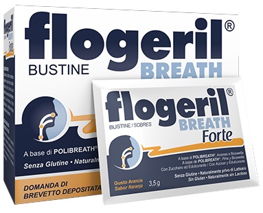 FLOGERIL BREATH FORTE 18 BUSTINE - Farmacianuova.eu