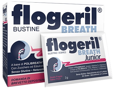 FLOGERIL BREATH JUNIOR 20 BUSTINE - Farmacianuova.eu
