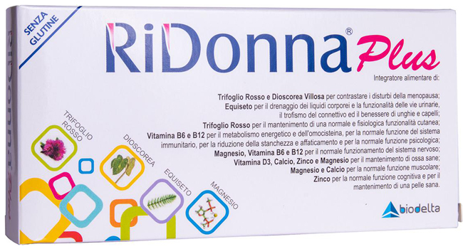 RIDONNA PLUS 30 COMPRESSE - Farmacianuova.eu