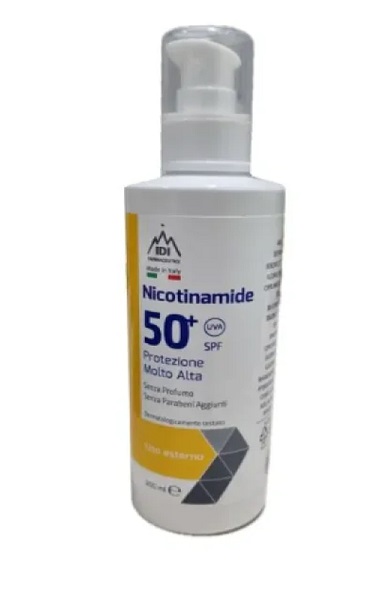 NICOTINAMIDE SPF 50+ 200 ML - Farmacianuova.eu
