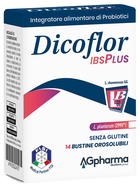 DICOFLOR IBSPLUS 14 BUSTINE - Farmacianuova.eu