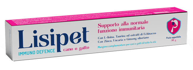 LISIPET IMMUNO DEFENCE 30 G - Farmacianuova.eu