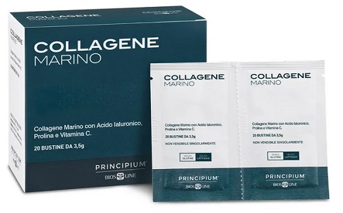 PRINCIPIUM COLLAGENE MARINO 20 BUSTINE - Farmacianuova.eu