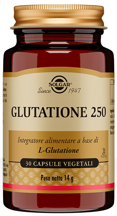 GLUTATIONE 250 30 CAPSULE VEGETALI - Farmacianuova.eu