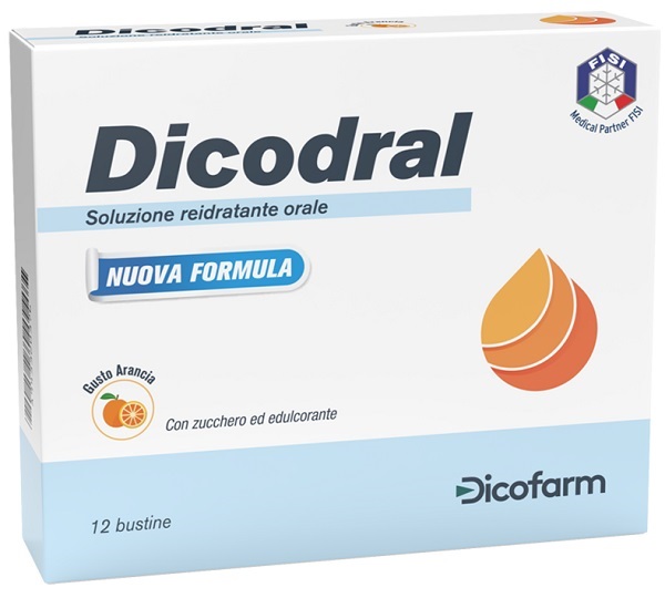 DICODRAL 12 BUSTINE - Farmacianuova.eu