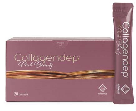 COLLAGENDEP PINK BEAUTY 20 PEZZI - Farmacianuova.eu