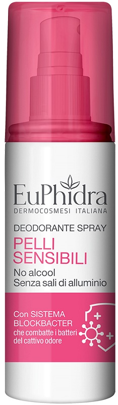 EUPHIDRA DEO SPRAY PELLI DELICATE 100 ML - Farmacianuova.eu