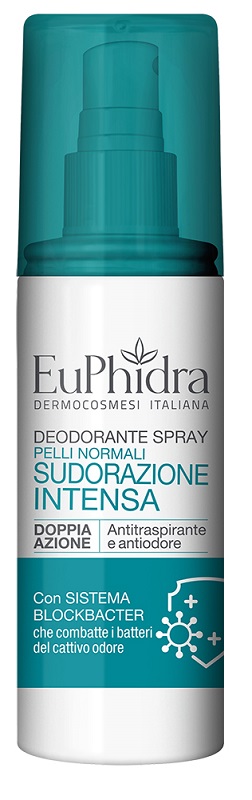 EUPHIDRA DEO SPRAY SUDORAZIONE INTENSA 100 ML - Farmacianuova.eu