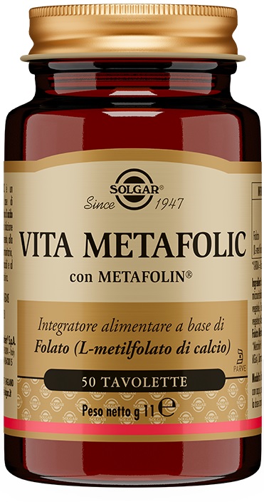 VITA METAFOLIC 50 TAVOLETTE - Farmacianuova.eu