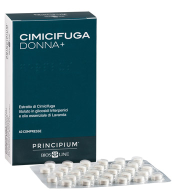 PRINCIPIUM CIMICIFUGA DONNA+ 60 COMPRESSE - Farmacianuova.eu