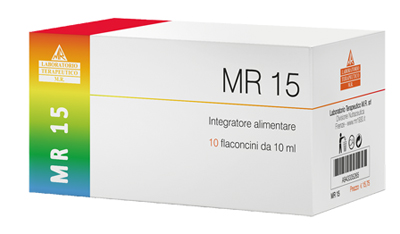 MR15 10 FLACONCINI 10 ML - Farmacianuova.eu