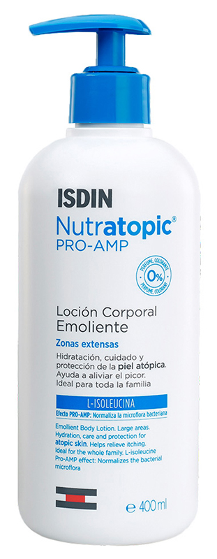 NUTRATOPIC PRO-AMP LOZIONE 400 ML - Farmacianuova.eu