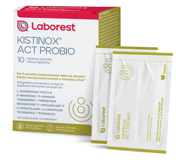 KISTINOX ACT PROBIO 10 BUSTINE - Farmacianuova.eu
