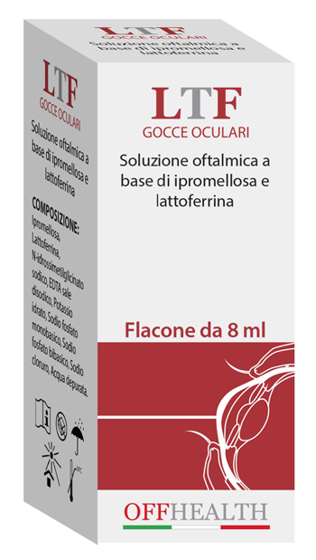 LTF GOCCE OCULARI 8 ML - Farmacianuova.eu