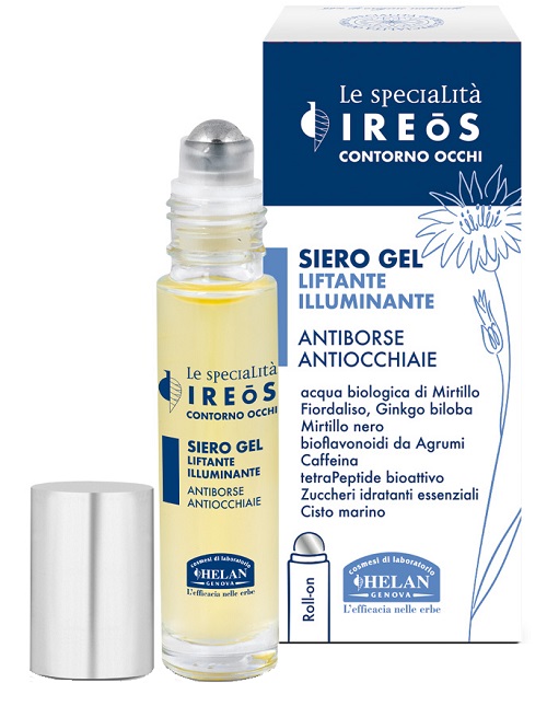 IREOS SIERO GEL LIFTANTE ILLUMINANTE ANTIBORSE ANTIOCCHIAIE 10 ML - Farmacianuova.eu
