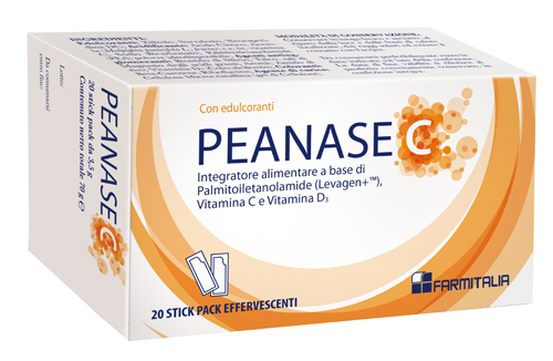 PEANASE C 20 STICK PACK EFFERVESCENTI - Farmacianuova.eu
