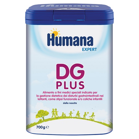 HUMANA DG PLUS EXPERT 700 G MP - Farmacianuova.eu