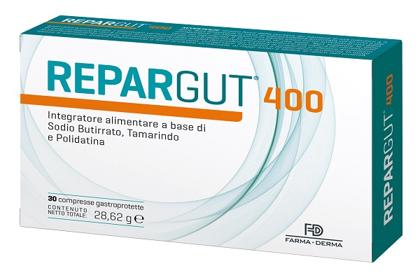 REPARGUT 400 30 COMPRESSE - Farmacianuova.eu