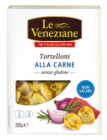 LE VENEZIANE TORTELLONI ALLA CARNE 250 G - Farmacianuova.eu
