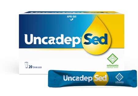 UNCADEP SED 20 DRINK STICK - Farmacianuova.eu