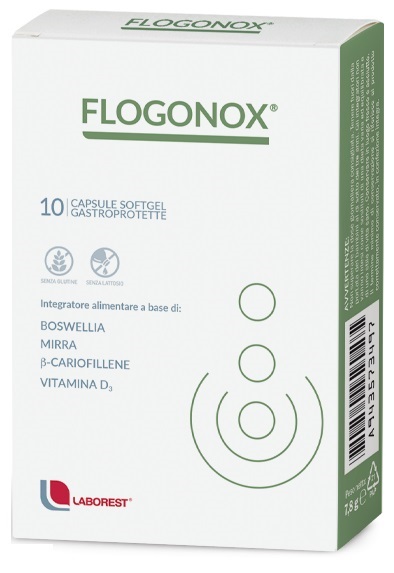 FLOGONOX 10 CAPSULE GASTROPROTETTE - Farmacianuova.eu