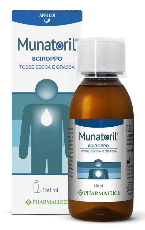MUNATORIL SCIROPPO TOSSE SECCA E GRASSA 150 ML - Farmacianuova.eu