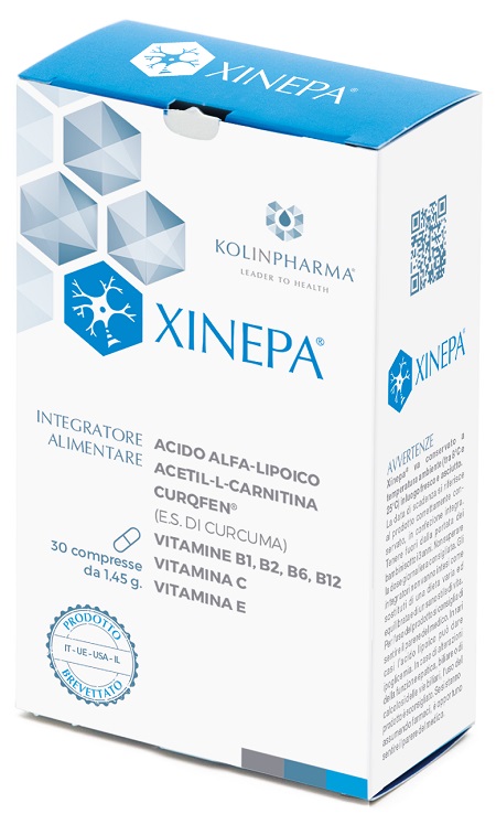 XINEPA 30 COMPRESSE DA 1,45 G - Farmacianuova.eu