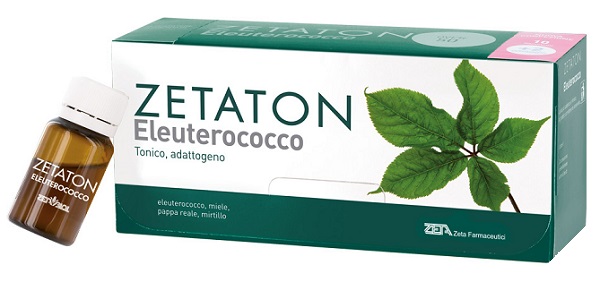 ZETATON ELEUTEROCOCCO 12 FIALE X 10 ML - Farmacianuova.eu