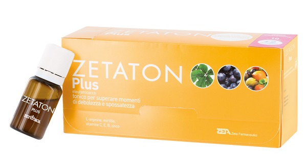 ZETATON PLUS 12 FIALE X 10 ML - Farmacianuova.eu