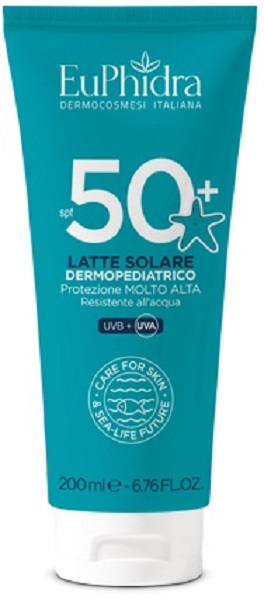 EUPHIDRA KALEIDO UV SYSTEM LATTE DERMOPEDIATRICO 50+ 200 ML - Farmacianuova.eu