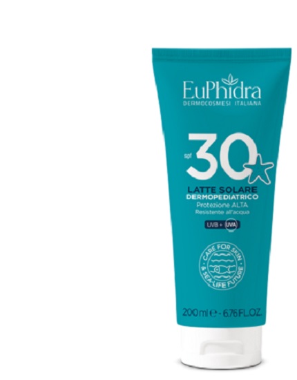 EUPHIDRA KALEIDO UV SYSTEM LATTE DERMOPEDIATRICO 30 200 ML - Farmacianuova.eu