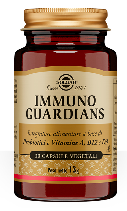 IMMUNO GUARDIANS 30 CAPSULE - Farmacianuova.eu