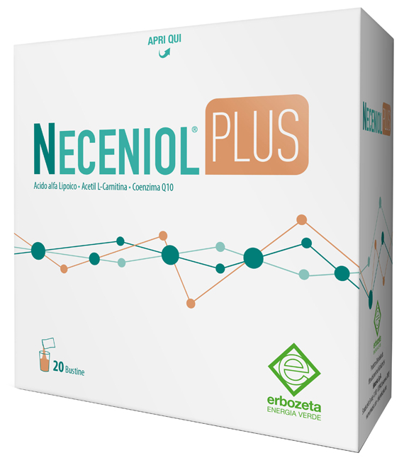 NECENIOL PLUS 20 BUSTINE - Farmacianuova.eu