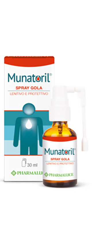 MUNATORIL SPRAY GOLA 30 ML - Farmacianuova.eu