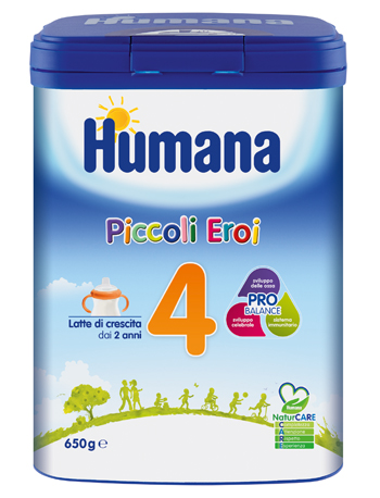HUMANA 4 PROBALANCE 650 G MY PACK - Farmacianuova.eu