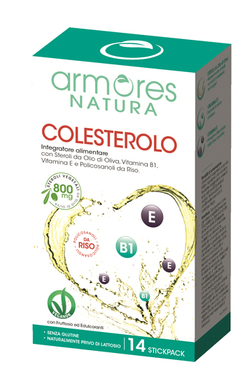 ARMORES COLESTEROLO 14 STICKPACK 10 ML - Farmacianuova.eu