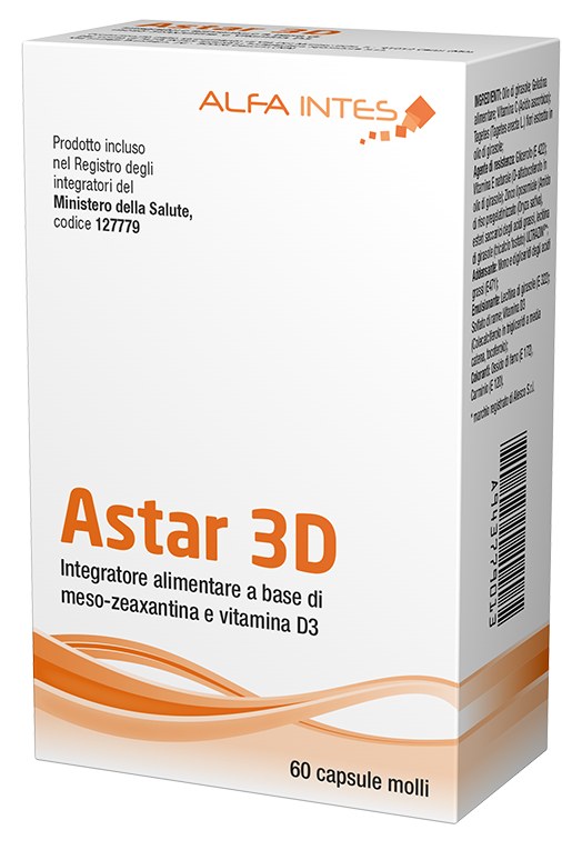 ASTAR 3D 60 CAPSULE MOLLI - Farmacianuova.eu