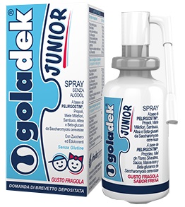 GOLADEK JUNIOR SPRAY 25 ML - Farmacianuova.eu