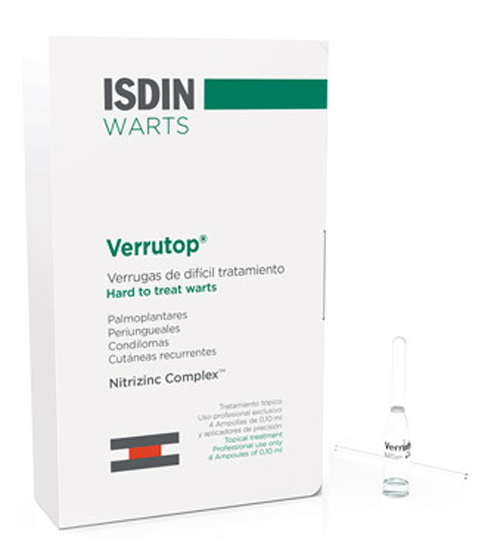 VERRUTOP 4 FIALE DA 0,10 ML - Farmacianuova.eu