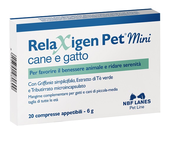 RELAXIGEN PET MINI BLISTER 20 COMPRESSE - Farmacianuova.eu