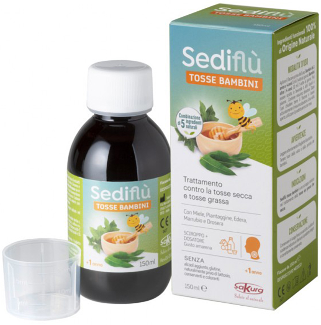 SEDIFLU TOSSE BAMBINI 150 ML - Farmacianuova.eu