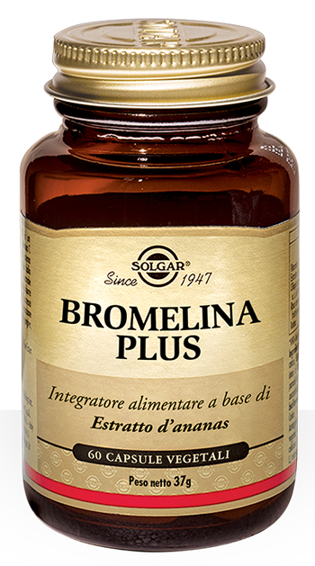 BROMELINA PLUS 60 CAPSULE - Farmacianuova.eu