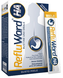 REFLUWARD HA 20 BUSTINE - Farmacianuova.eu