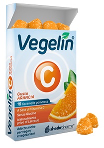 VEGELIN C 18 CARAMELLE GOMMOSE - Farmacianuova.eu