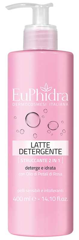 EUPHIDRA LATTE DETERGENTE STRUCCANTE 2IN1 400 ML - Farmacianuova.eu