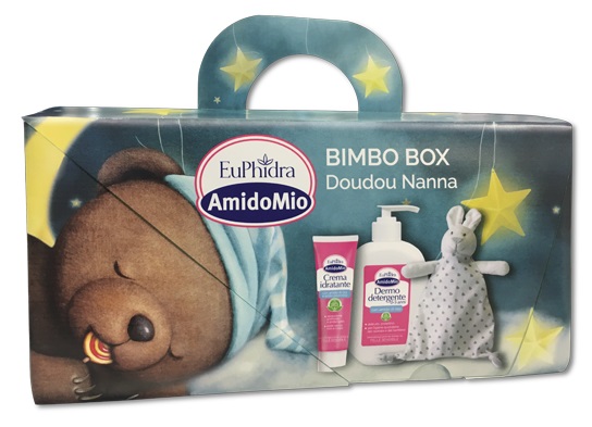 EUPHIDRA AMIDOMIO BIMBO BOX DOUDOU NANNA - Farmacianuova.eu