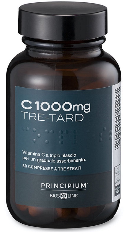 PRINCIPIUM C1000 TRETARD 60 COMPRESSE - Farmacianuova.eu