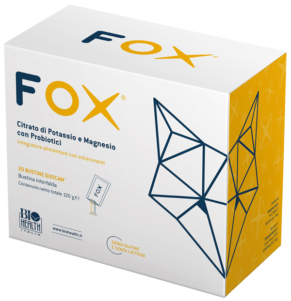 FOX 20 BUSTINE DUOCAM - Farmacianuova.eu